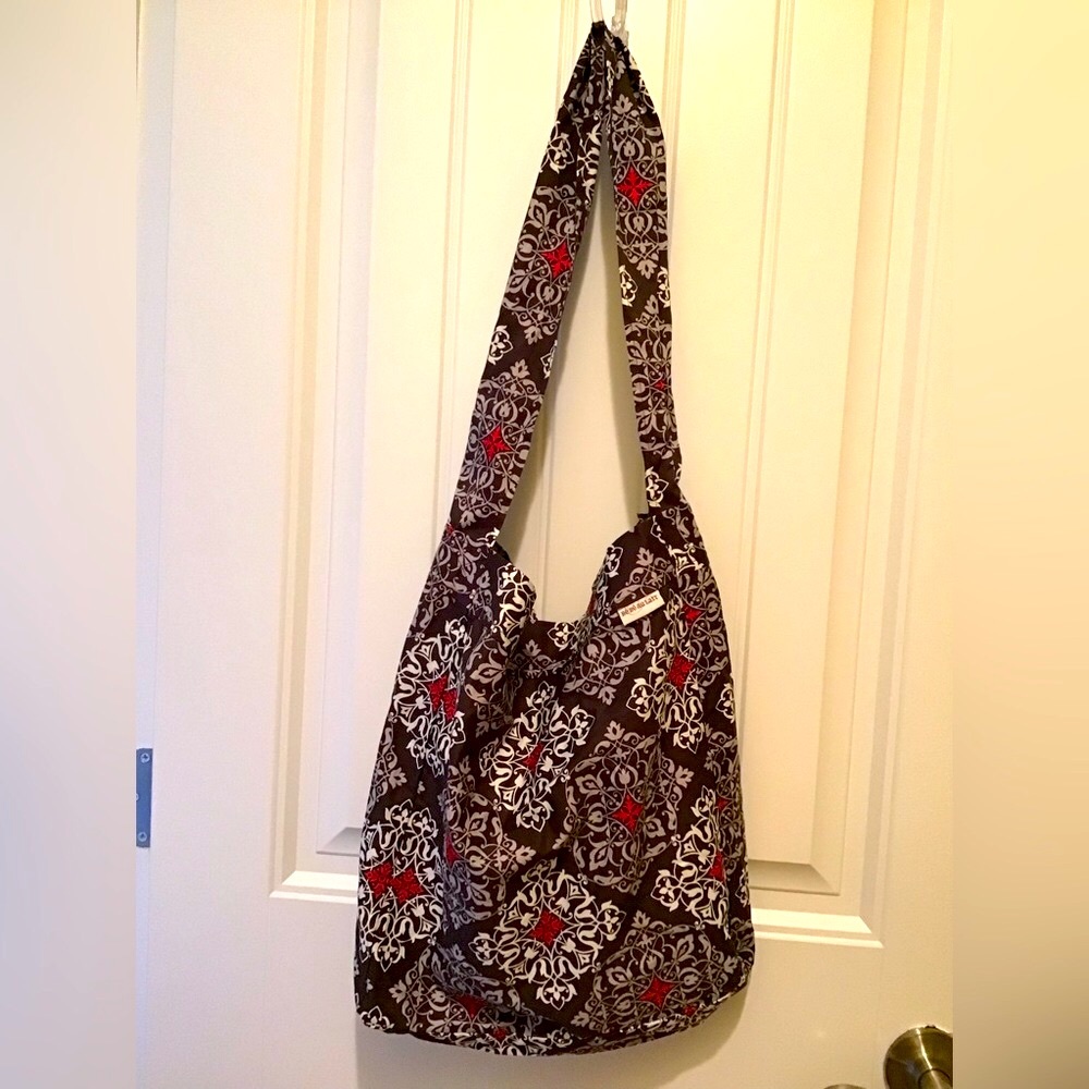 Amalfi Bebe Au Lait Take-Along Crossbody/Tote Bag